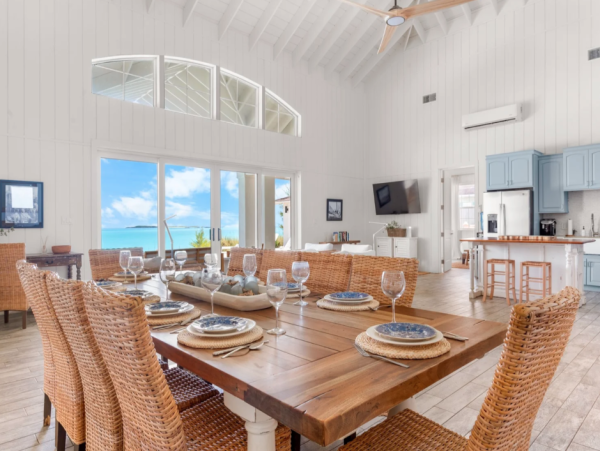 Luxurious 7-Bedroom Beachfront Retreat in Little Exuma, Bahamas
